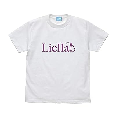 ラブライブ!スーパースター!! Liella! Tシャツ/WHITE-M