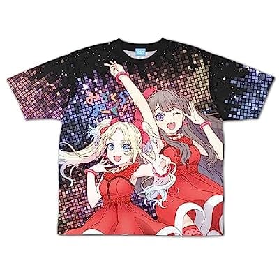 ラブライブ!蓮ノ空女学院スクールアイドルクラブ みらくらぱーく! 両面フルグラフィックTシャツ/XL