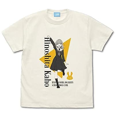 ラブライブ!蓮ノ空女学院スクールアイドルクラブ 日野下 花帆 Tシャツ/VANILLA WHITE-XL