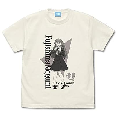 ラブライブ!蓮ノ空女学院スクールアイドルクラブ 藤島 慈 Tシャツ/VANILLA WHITE-XL