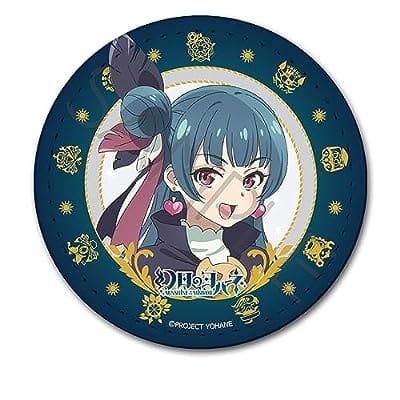 幻日のヨハネ -SUNSHINE in the MIRROR- バッジ・ビンズ ZA.ヨハネ レザーバッジ(丸形) 第2弾