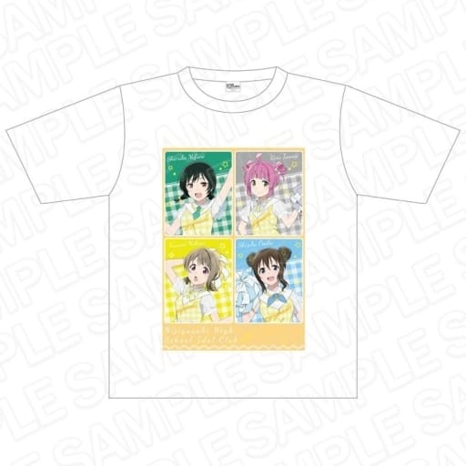 ラブライブ!虹ヶ咲学園スクールアイドル同好会 Tシャツ 1年生 チア ver