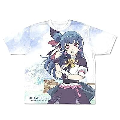 幻日のヨハネ -SUNSHINE IN THE MIRROR- 描き下ろし ヨハネ 両面フルグラフィックTシャツ/XL