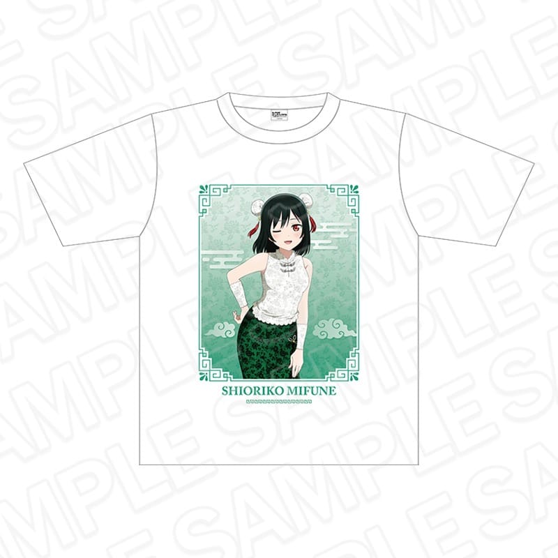 ラブライブ!虹ヶ咲学園スクールアイドル同好会 Tシャツ 三船栞子 チャイナ服 ver