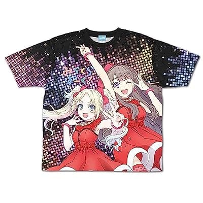 ラブライブ!蓮ノ空女学院スクールアイドルクラブ みらくらぱーく! 両面フルグラフィックTシャツ/M