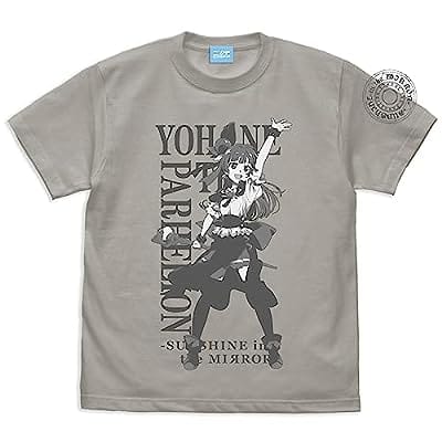 幻日のヨハネ -SUNSHINE IN THE MIRROR- ヨハネ Tシャツ/LIGHT GRAY-L