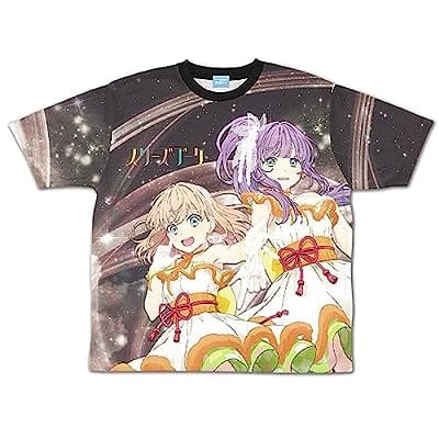 ラブライブ!蓮ノ空女学院スクールアイドルクラブ スリーズブーケ 両面フルグラフィックTシャツ/XL