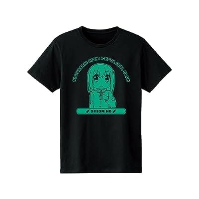 ラブライブ!虹ヶ咲学園スクールアイドル同好会 にじよん あにめーしょん 三船 栞⼦ カレッジTシャツ(メンズ/レディース)