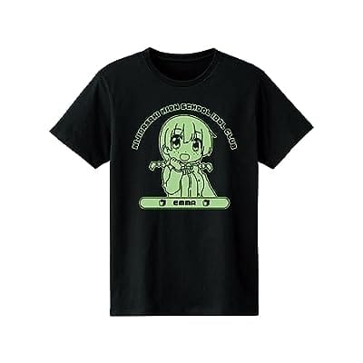 ラブライブ!虹ヶ咲学園スクールアイドル同好会 にじよん あにめーしょん エマ‧ヴェルデ カレッジTシャツ(メンズ/レディース)