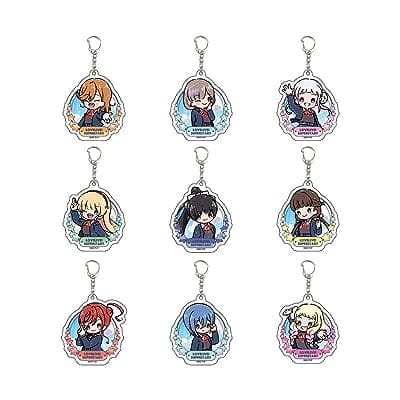 ラブライブ!スーパースター!! アクリルキーホルダー 02/BOX(全9種)(グラフアートイラスト)