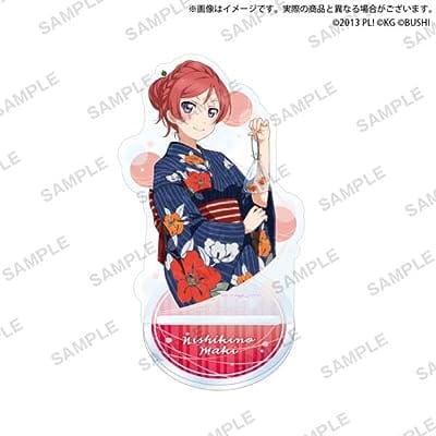 ラブライブ!スクールアイドルフェスティバル アクリルスタンド μ's 浴衣ver. 西木野真姫