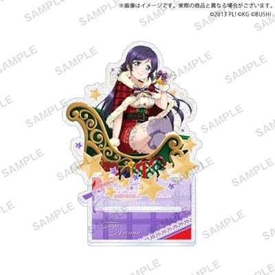 ラブライブ!スクールアイドルフェスティバル きらりんアクリルスタンド μ's クリスマスver. 東條 希