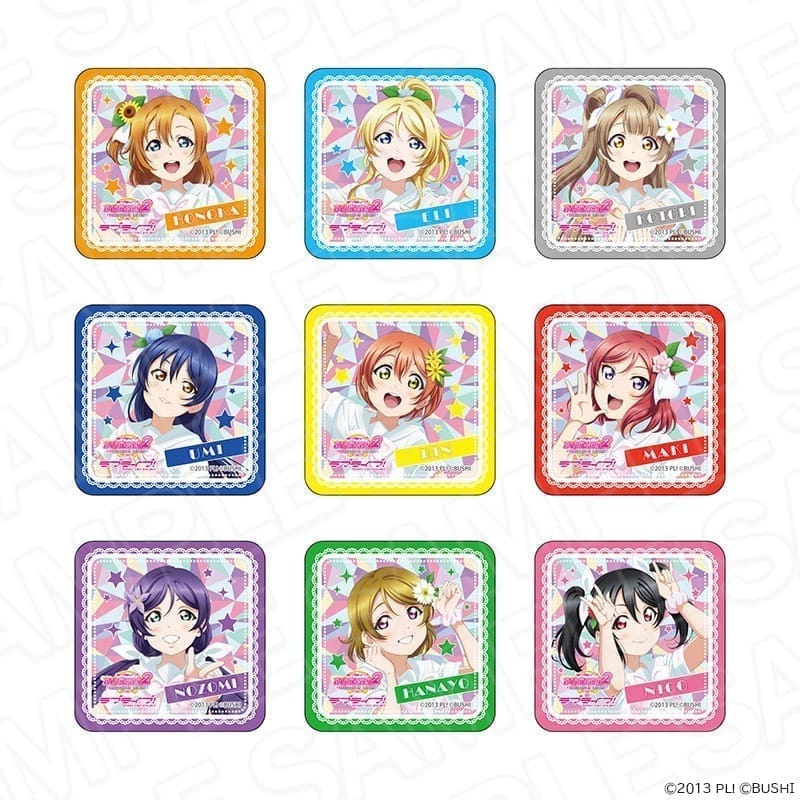 ラブライブ! アクリルブロック A song for You! You? You!! ver セット