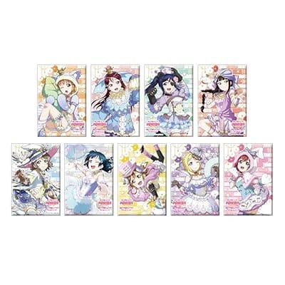 ラブライブ!スクールアイドルフェスティバル しかくい缶バッジコレクション Aqours アニマルver. 9個入り1BOX