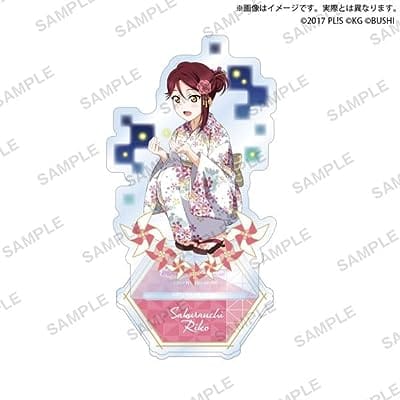 ラブライブ!スクールアイドルフェスティバル アクリルスタンド Aqours 浴衣ver. 桜内梨子