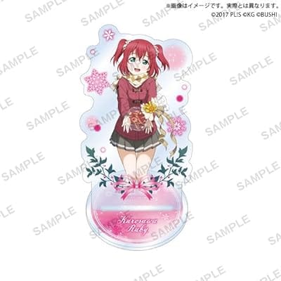 ラブライブ!スクールアイドルフェスティバル アクリルスタンド Aqours クリスマスver. 黒澤ルビィ