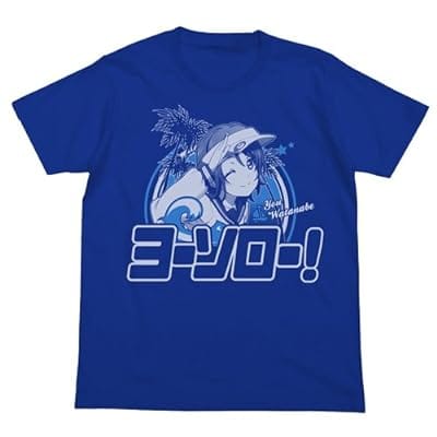 ラブライブ!サンシャイン!! 渡辺曜エモーショナルTシャツ/ロイヤルブルー-S(再販)