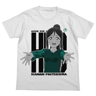 ラブライブ!サンシャイン!! 松浦果南エモーショナルTシャツ