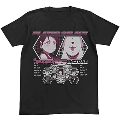 ラブライブ!サンシャイン!! 桜内梨子エモーショナルTシャツ