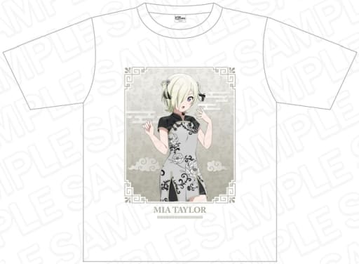 ラブライブ!虹ヶ咲学園スクールアイドル同好会 Tシャツ ミア・テイラー チャイナ服 ver