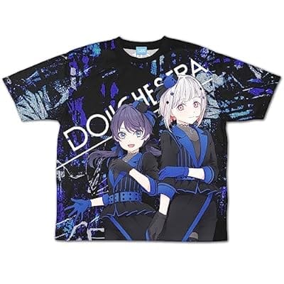 ラブライブ!蓮ノ空女学院スクールアイドルクラブ DOLLCHESTRA 両面フルグラフィックTシャツ/M