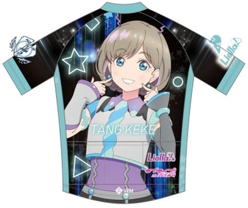 ラブライブ!スーパースター!! サイクルジャージ2023 唐 可可 Ver. XLサイズ