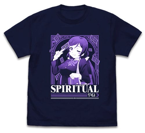 ラブライブ! 東條希 エモーショナルTシャツ/NAVY-L(再販)