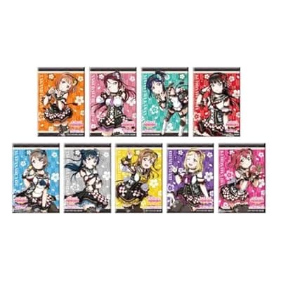 ラブライブ!スクールアイドルフェスティバル しかくい缶バッジコレクション Aqours お正月ver. BOX