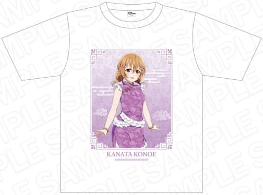 ラブライブ!虹ヶ咲学園スクールアイドル同好会 Tシャツ 近江彼方 チャイナ服 ver