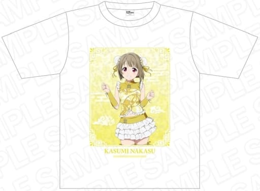 ラブライブ!虹ヶ咲学園スクールアイドル同好会 Tシャツ 中須かすみ チャイナ服 ver