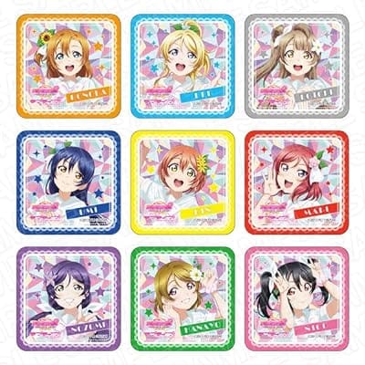 ラブライブ! アクリルブロック A song for You! You? You!! ver セット