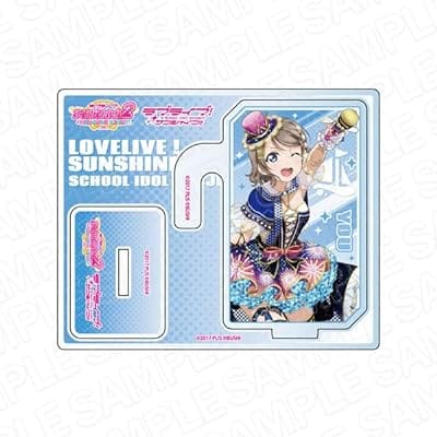 ラブライブ!サンシャイン!! 2wayアクリルスタンド 渡辺 曜 年越し ver