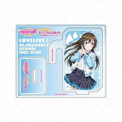 ラブライブ!虹ヶ咲学園スクールアイドル同好会 2wayアクリルスタンド 桜坂しずく ミラクル STAY TUNE! ver