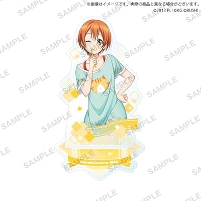 ラブライブ!スクールアイドルフェスティバル アクリルスタンド μ's アニマルver. 星空 凛