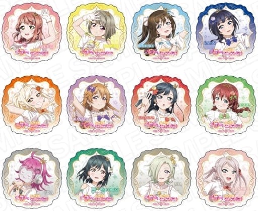 ラブライブ!スクールアイドルフェスティバル ALL STARS アクリルバッジ 永遠の一瞬 ver(1BOX)