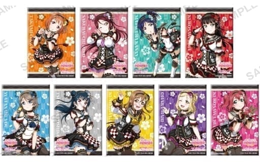 ラブライブ!スクールアイドルフェスティバル しかくい缶バッジコレクション Aqours お正月ver.