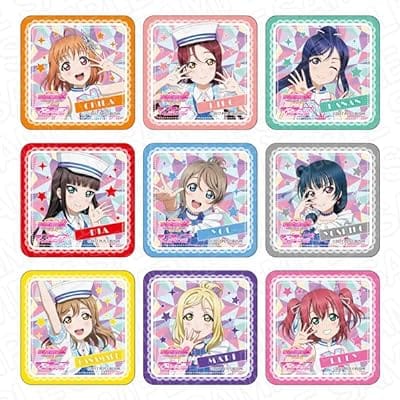 ラブライブ!サンシャイン!! アクリルブロック smile smile ship Start! Ver 9個入り1BOX