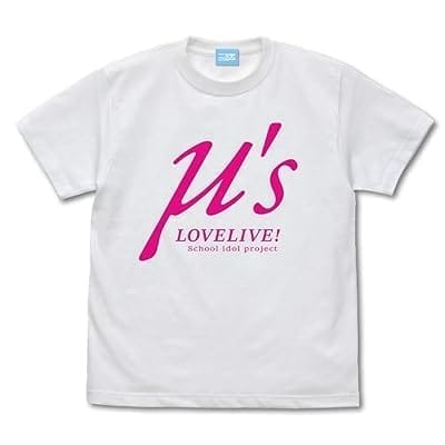 ラブライブ! μ’s Tシャツ / WHITE