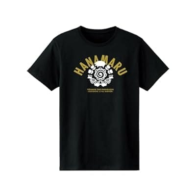 幻日のヨハネ -SUNSHINE in the MIRROR- ハナマル キャラクターエンブレム カレッジTシャツレディース L