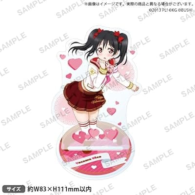 ラブライブ!スクールアイドルフェスティバル アクリルスタンド μ's バレンタインver. 矢澤にこ