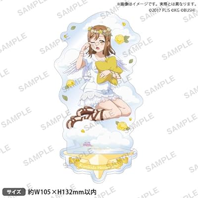 ラブライブ!スクールアイドルフェスティバル アクリルスタンド Aqours 天使ver. 国木田花丸