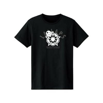 幻日のヨハネ -SUNSHINE in the MIRROR- ライラプス キャラクターエンブレム カレッジTシャツレディース XL