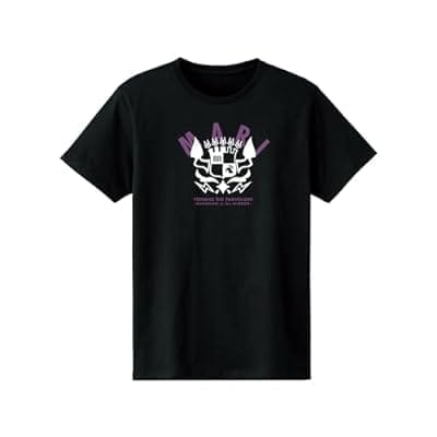 幻日のヨハネ -SUNSHINE in the MIRROR- マリ キャラクターエンブレム カレッジTシャツメンズ XXXL