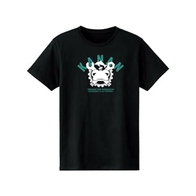 幻日のヨハネ -SUNSHINE IN THE MIRROR- カナン キャラクターエンブレム カレッジTシャツ (メンズ/レディース)