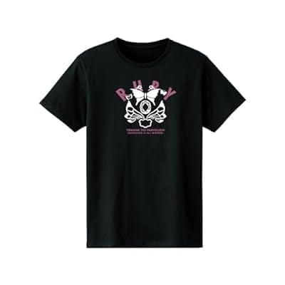 幻日のヨハネ -SUNSHINE in the MIRROR- ルビィ キャラクターエンブレム カレッジTシャツレディース XL