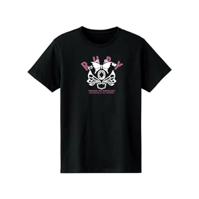 幻日のヨハネ -SUNSHINE in the MIRROR- ルビィ キャラクターエンブレム カレッジTシャツレディース S