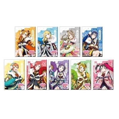 ラブライブ!スクールアイドルフェスティバル しかくい缶バッジコレクション μ’s 晴れ着ver.(1BOX)