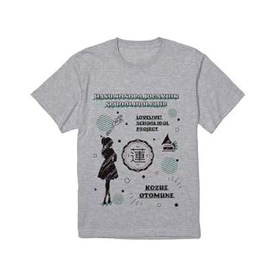 ラブライブ!蓮ノ空女学院スクールアイドルクラブ 乙宗 梢 Ani-Sketch Tシャツメンズ(サイズ/XL)