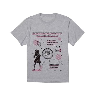 ラブライブ!蓮ノ空女学院スクールアイドルクラブ 大沢 瑠璃乃 Ani-Sketch Tシャツメンズ(サイズ/L)