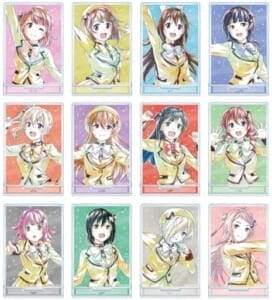 ラブライブ!虹ヶ咲学園スクールアイドル同好会 トレーディング Ani-Art アクリルスタンド